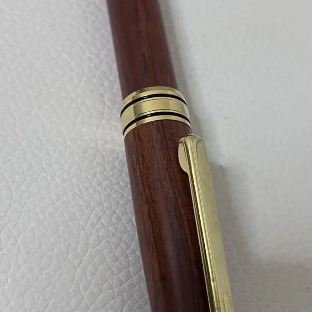 Wooden Ballpoint Pen Set with Rosewood Box and Pen
